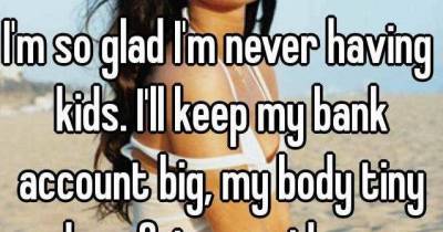19 Women Confess The Real Reasons They Don't Want Kids