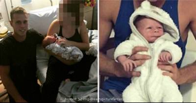 23 Year Old Becomes A Father And Grand Father In The Same Day. WHOA!