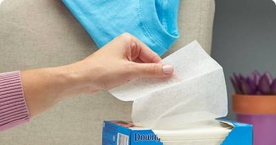 10 Dryer Sheet Hacks For Every Home!