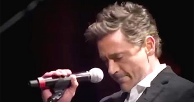 Robert Downey Jr. Was Nervous When He Went On Stage  But When He Opens His Mouth? Unbelievable!