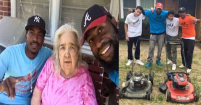 They Mow Lawns For The Elderly, Disabled, And Single Mothers For Free