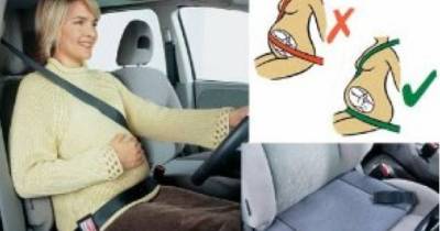 Car Safety Tips During Pregnancy. Everyone Woman Should See This