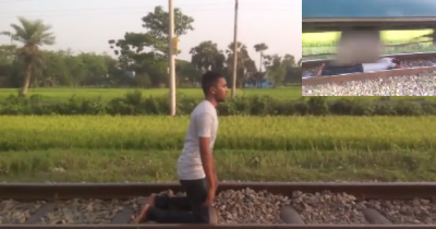 What Happens When A Train Passes By Will Blow Your Mind