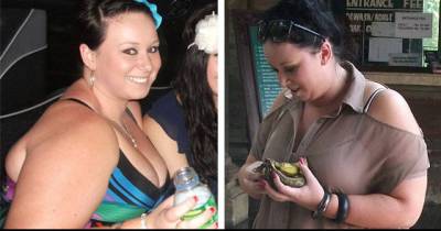 Morbidly Obese Woman Loses Over 112 Pounds (Naturally) In Just Nine Months