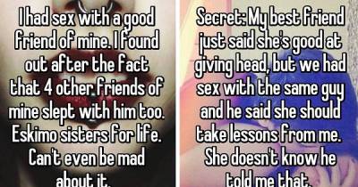 Best Friends Confess What It's Like To Sleep With The Same Guy