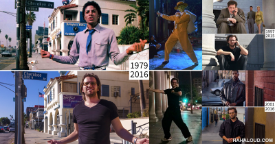 This Guy Recreates Famous Movie Scenes In The Most WTF Ways.
