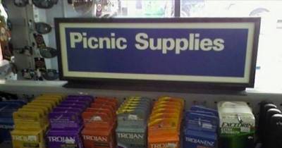 Hilarious Supermarket Fails