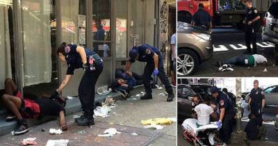 Thirty-Three People Collapse On A New York Street At Nine In The Morning After Taking A Bad Batch Of K-2