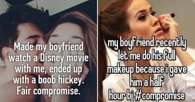 18 Totally Fair Compromises Couples Have Made In Their Relationships