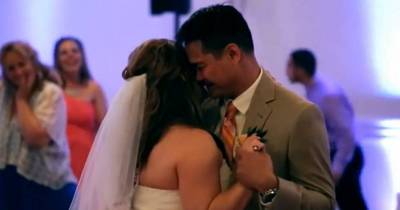 Her Dad Died Before The Wedding. Then Her Groom Turns Around To Reveal What&rsquo;s On Front Of His Shirt
