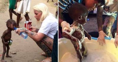 Woman Saves Starving Little Boy Accused Of Witchcraft. You Will Not Believe What He Looks Like Now!