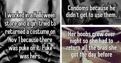 The Most Ridiculous Excuses People Had For Returning An Item
