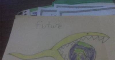 10 Insanely Funny Kids' Drawings That Will Leave You Laughing Your Heads Off..