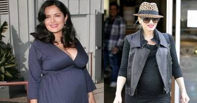 Celebs Who Got Pregnant After 40