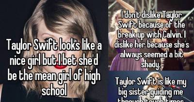 15 People Confess Their Thoughts About Taylor Swift