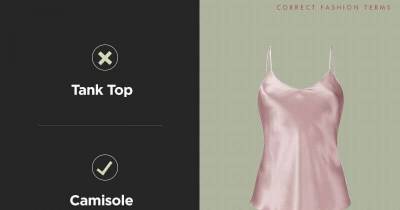 Fashion Terms We&rsquo;re Sure You&rsquo;ve Been Getting Wrong All This While