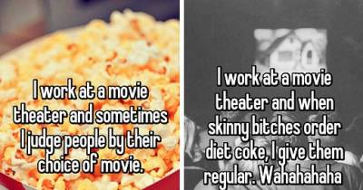18 Shocking Confessions From Movie Theater Employees