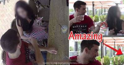 Man Tried To Slip Something Into Her Drink At A Bar, But Then She Dipped Her fingers In The Drink....Amazing!