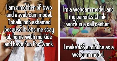 Webcam Models Share Their Darkest Secrets