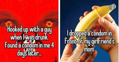 24 Condom Confessions That Will Make You Go OMG