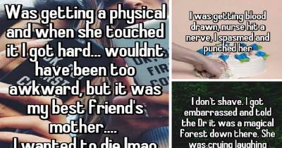 17 Horrifyingly Awkward Doctor's Office Moments