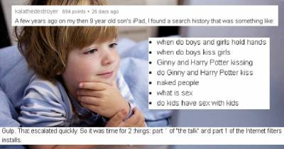 21 Parents Share Horrifying Stories Of Things They've Found On Their Kids' Computers