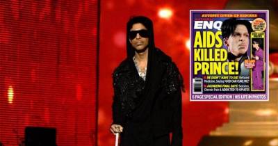 Prince &lsquo;Was Diagnosed With AIDS Six Months Before He Died&rsquo;