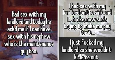 Tenants Who Got It On With Their Landlords
