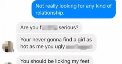 This Woman Got Seriously Racist After A Guy Refused To Go On A Date With Her
