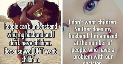 28 Surprising Confessions From Married Couples Who Don't Want Children
