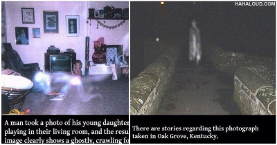 These 15 Pictures Of Real Ghosts Are Guaranteed To Haunt Your Dreams