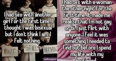 Women Reveal What Their First Lesbian Experience Was Really Like