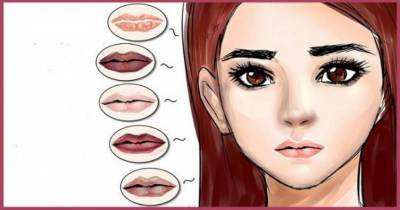 Your Lip Color Says A Lot About Your Health!