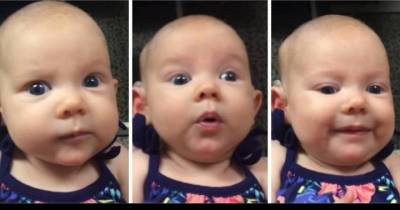 This Baby Hearing Her Mom's Voice For The First Time Is The Sweetest Thing Ever