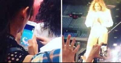 Girl Filmed On Front Row At Beyonc&eacute; Concert Playing Pok&eacute;mon Go