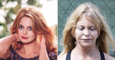 Stars Who Slowly Turned Into Horrible Looking Creatures