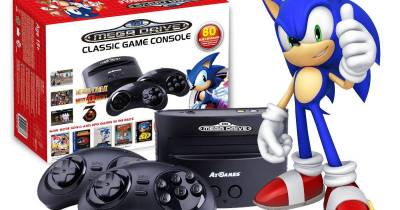 Sega Mini Console Will Rival Nintendo With 80 Built-in Games