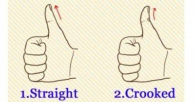 The Angle Of Your Thumb Reveals A Lot About Your Personality