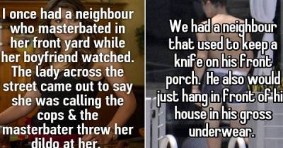 Horrible Neighbor Confessions That Will Make You Thankful You Don't Live Next Door