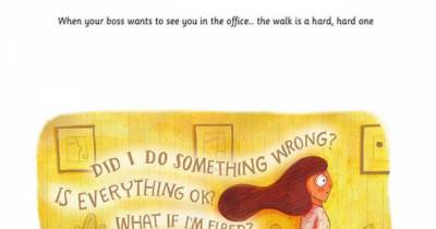 14 Illustrations That Are All Too Real For People With Anxiety