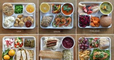 School Lunches Around The World
