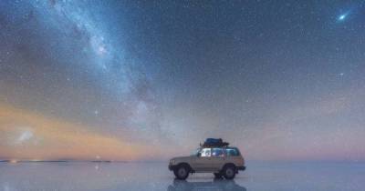 He Pointed His Camera Heavenward, What He Captured Is Beyond Breathtaking.