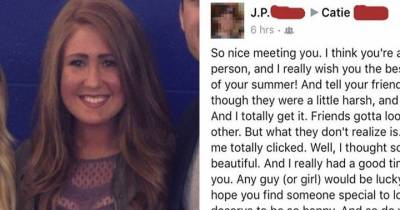 Woman Shares Incredibly Awkward Message From A Man She Kissed At The Bar