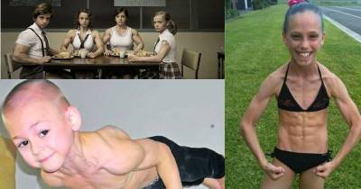 7 Child Bodybuilders Who Are Abnormally Muscular For Their Ages!