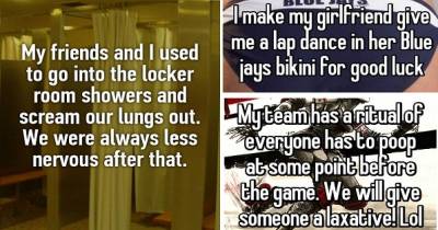 Athletes Share Their Game Day Rituals