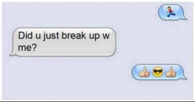 16 Funny Breakup Texts That Are Just Down Right Brutal