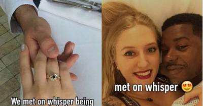 Real Relationships That Began With A Whisper (With Pics!)