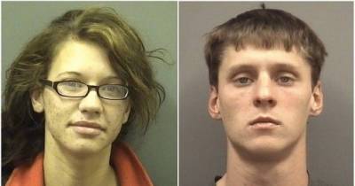 Police Find Parents Passed Out In A Car And A Toddler Kicking The Seats For A Heartbreaking Reason