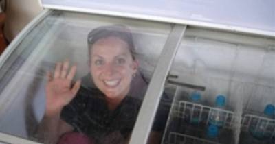 Activist Spend One Year In Freezer To Denounce Global Warming