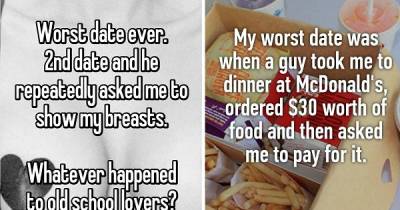 The Absolute Worst Dates Women Have Ever Been On